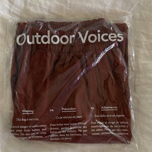 NWT Outdoor Voices Rectrek Pants